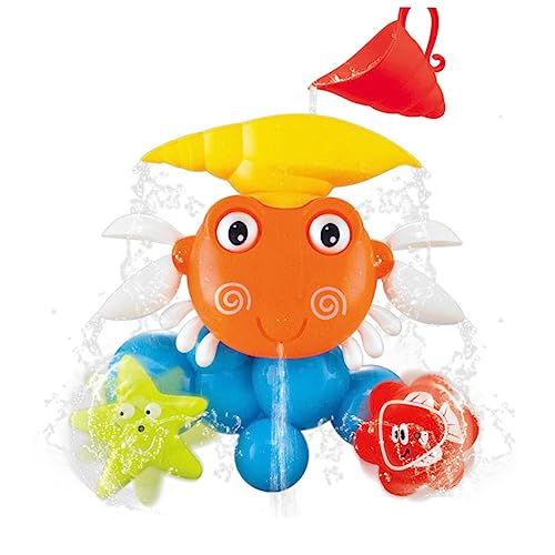 Cartoon-Badespielzeug Wasserspielzeug Kleinkindspielzeug Sommerspielzeug für Kleinkinder spielzeughandys für Babys babyspielzeug Badewanne Spielzeug Wasserspielspielzeug für Kinder TOYANDONA von TOYANDONA