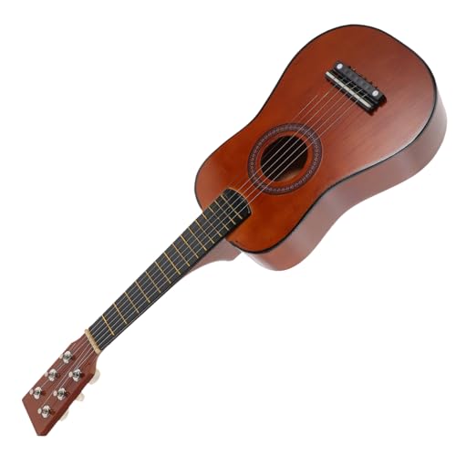 Gitarrenspielzeug Ukulele- Für Gitarren- Üben Gitarre Gitarre Ukulele Für Anfänger Gitarre Für Anfänger Gitarreninstrument Ukulele Üben TOYANDONA von TOYANDONA