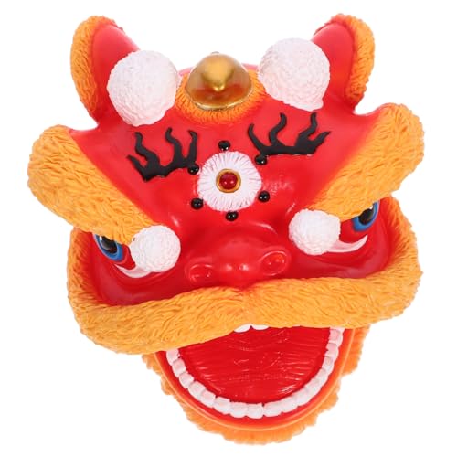 Handpuppe die chinesen interaktives Bath time Toys Kreatives Geschichte erzählende Marionette Interaktives Eltern-Kind- Plastik rot TOYANDONA von TOYANDONA