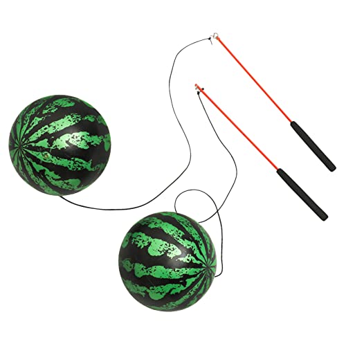 TOYANDONA 1 Paar Gymnastikball Kleiner Hüpfball Übungs-hüpfball Übungsball Hüpfballspielzeug Hüpfball Fitness-hüpfball Kind Wirft Ballspielzeug Werfen Trainingsgerät PVC von TOYANDONA