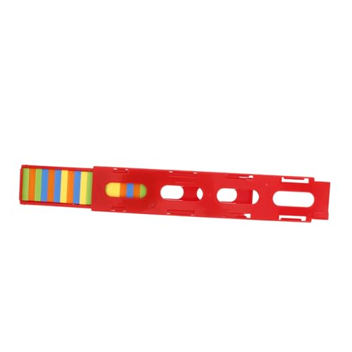 TOYANDONA 1 Sätze Domino-Zug Transparenter Zug Domino-spielzeugauto Kopfhörer Mit Offenem Ohr Dominotische Zug Zum Legen Von Dominosteinen Zug Domino-tabletts Domino-Halter Plastik von TOYANDONA