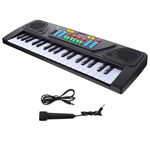 TOYANDONA 1 Satz 37 Tasten Keyboard Kinderklavier Keyboards Musik Keyboard Kinderklavier Mini Keyboard Klavier Für Nützliches Klavierspielzeug Musikspielzeug Für Elektronisches von TOYANDONA