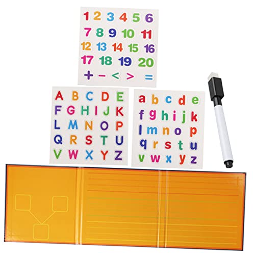 TOYANDONA 1 Satz Alphabet-Puzzle-Buch Buch Für Kinder Rechtschreibspielzeug Kinder Rätsel Spielzeug Zur Sprachentwicklung Puzzle Für Kinder Kinderbuch Bücher Für Kleinkinder Papier von TOYANDONA