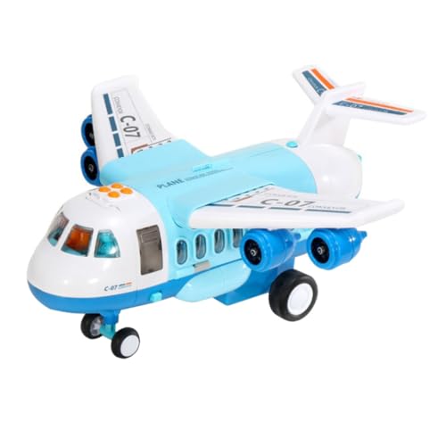 TOYANDONA 1 Satz Aufbewahrung Flugzeugmodell Puzzle Spielzeug Kinder Minispielzeug Kinder Lernspielzeug Kinderspielset Spielzeug Für Kinder Kidcraft Spielset Handwurfspielzeug von TOYANDONA