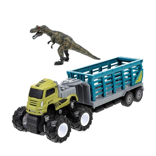 TOYANDONA 1 Satz Auto Model für kinderspielzeug puppenwagen Children Toys Dinosaur Toy Tieranhänger Trägheitsspielzeug Fahrzeug Trägheitsauto Plastik von TOYANDONA