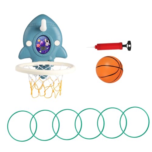 TOYANDONA 1 Satz Basketballkörbe Grube Gadgets Zappeln Puzzle Drinnen Reifen Schwimmbad Hängender Basketballständer Wand-basketballständer Basketballständer Für Jungen Abs von TOYANDONA