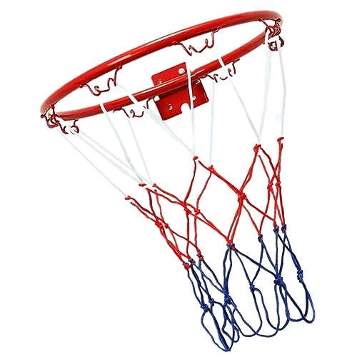 TOYANDONA 1 Satz Basketballkorb Für Kinder Mini-basketballkorb Für Den Innenbereich Trampolin-Basketball Outdoor-basketballständer Basketballkorb Indoor Für Kinder Jungen Basketballtor Pp von TOYANDONA