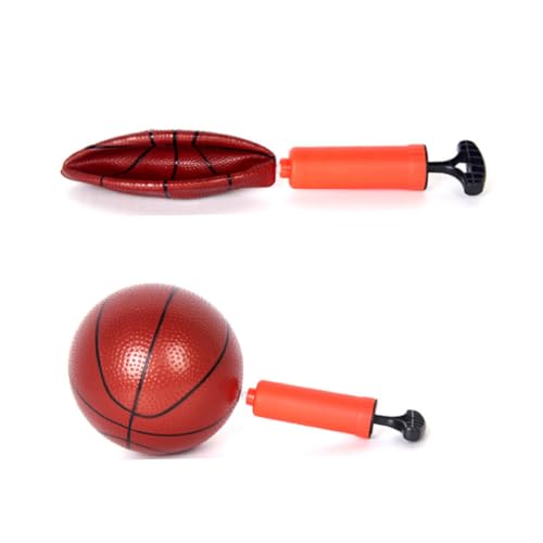 TOYANDONA 1 Satz Basketballspielzeug Für Kinder Basketball Für Kinder Indoor-basketballständer Basketballständer Für Kinder Basketballspielzeug Spielen Sportballspielzeug Outdoor-Spielzeug von TOYANDONA