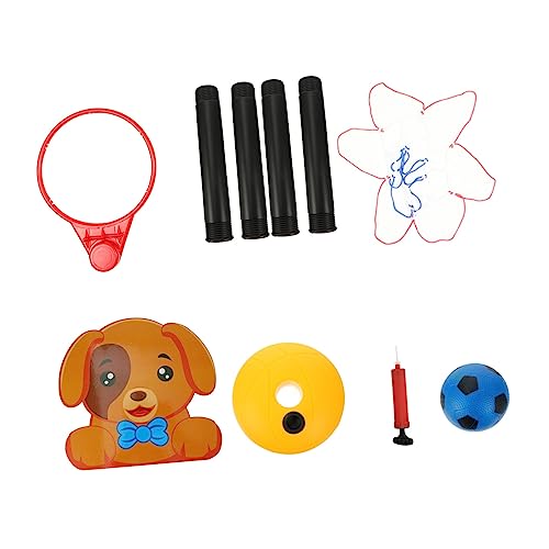 TOYANDONA 1 Satz Basketballständer Für Basketballkorb Für Kleinkinder Outdoor- Für Kleinkinder Reifen Einstellbar Pool-Spiele Outdoor- Für Plastik von TOYANDONA