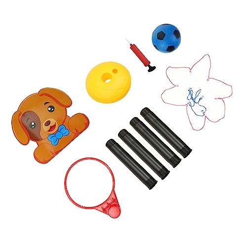 TOYANDONA 1 Satz Basketballständer Für Kinder Basketballkörbe Für Kinder Basketball Drinnen Outdoor-spielspielzeug Für Kinder Mini-basketballkorb Spielzeug-basketballtor Plastik von TOYANDONA