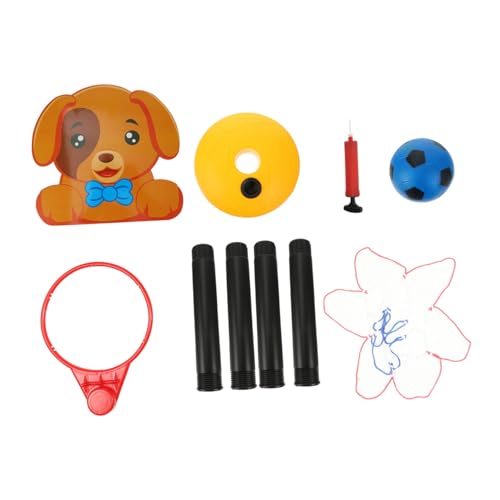 TOYANDONA 1 Satz Basketballständer Für Kinder Basketballkorb Spielzeug Für Draußen Spielzeug-Basketball Basketball Für Kleinkinder Spielzeug -basketballspielzeug Spielzeuge Plastik von TOYANDONA