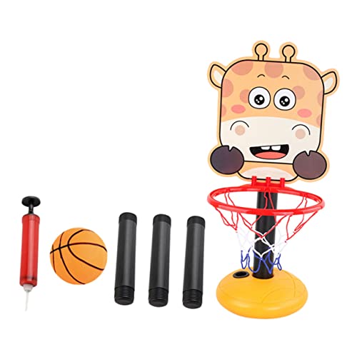 TOYANDONA 1 Satz Basketballständer für Kinder Basketballkorb verstellbar interaktives Kinderspielzeug basketballspiel für Kinder kindergeburtstags mitgebsel Spielzeuge Spielzeug für Kinder von TOYANDONA