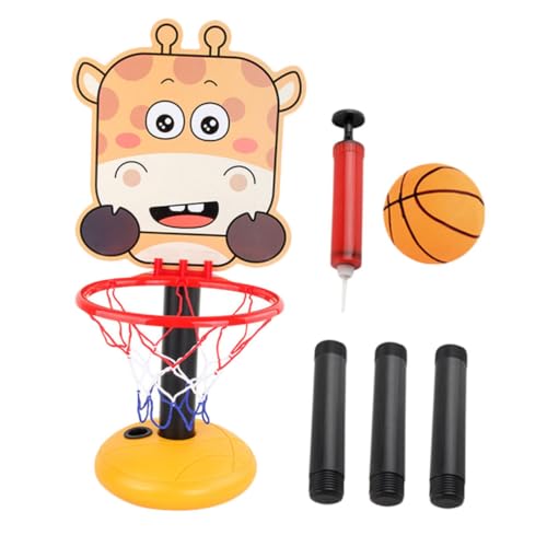 TOYANDONA 1 Satz Basketballständer für basketballspiel für kindergeburtstags mitgebsel Basketballkörbe Kinderbasketball Cartoon-Basketball-Rahmen lustiger Basketballständer von TOYANDONA