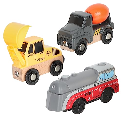 TOYANDONA 1 Satz Baufahrzeug Elektroautos Für Kinder LKW-Spielzeug Für Kinder Kinderkoffer Kleine Spielzeugautos Auto Für Kinder Kinderspielzeug Kinder Bagger Kognitionsspielzeug Plastik von TOYANDONA