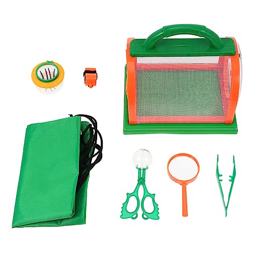 TOYANDONA 1 Satz Beobachtungsbox für Insekten Outdoor draußen Naturbeobachtung Set lupenglas für Set kinderlupen Set Explorer-Kit Fass PP von TOYANDONA