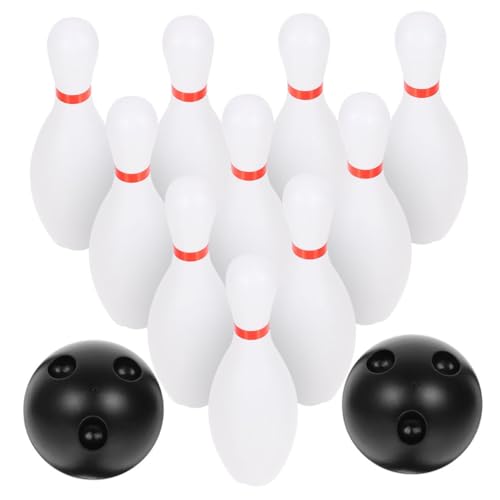 TOYANDONA 1 Satz Bowling-Spielzeugset Bowling Kegeln Bowling Set für Kleinkinder draußen Ball Bowlingkugel für Indoor- für Kleinkinder Plastik von TOYANDONA