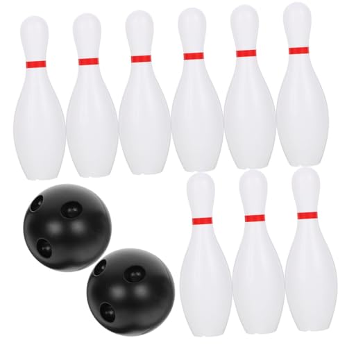 TOYANDONA 1 Satz Bowling für kindsport Bowling Set Sportliches für Spiele Schwimmbad Ball Kindersportspielspielzeug Outdoor- für Plastik von TOYANDONA