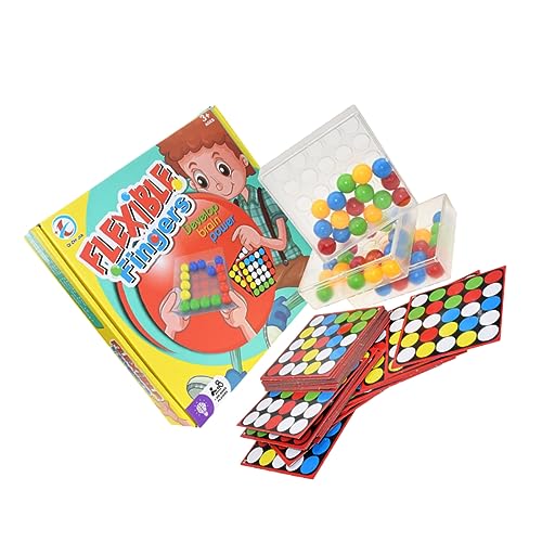 TOYANDONA 1 Satz Brettspiel Spielzeug Brettspiele Für Kinder Fingerspielzeug Für Kleinkinder Kinder Zappeln Spielzeug Desktop-kampfspiel Lernspielzeug Für Kinder Abprallen Plastik von TOYANDONA