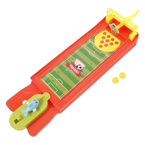 TOYANDONA 1 Satz Brettspielspielzeug Für Fußballtisch Kinderfußball Tischsportspielzeug Tischspiel Fußballtor Mini Tischkicker Tischfussball Schwebender Fußball O Ball Abs von TOYANDONA