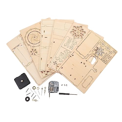 TOYANDONA Selbstgemacht Holz Musikstifthalter 3D Puzzle Spielzeug Stiftebehälter für Kinder und Erwachsene Kreatives Schreibtischornament Mechanische Spieluhr Lernspielzeug TOYANDONA Selbstgemacht Holz Musikstifthalter 3D Puzzle Spielzeug Stiftebehälter für Kinder und Erwachsene Kreatives Schreibtischornament Mechanische Spieluhr Lernspielzeug von TOYANDONA