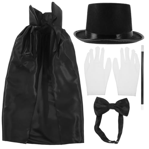 TOYANDONA 1 Satz Detektivanzug Halloween mitgebsel halllowen Cosplay Costumes Costume de Halloween orgien Detektiv verkleiden Sich Zauberer tun so, als würden sie Requisiten Plastik von TOYANDONA