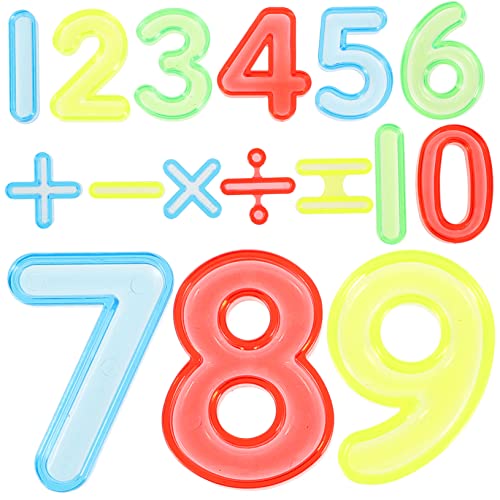 TOYANDONA 1 Satz Digitale Lehrmittel Mathe-Spielzeug Bildungsblöcke knobelspiele für Kinder rätselspiele Kinder Must Haves für das Klassenzimmer der ersten Klasse mathematische Bausteine von TOYANDONA