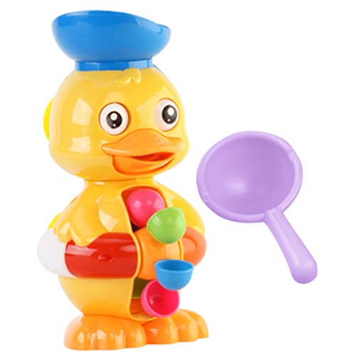 TOYANDONA 1 Satz Ente Badespielzeug Sprinkler Sommerspielzeug Kinder Sprinkler Tierspielzeug Kinder wasserspielzeug kinderwasserspielzeuge Badewanne Spielzeug Kinder Duschspielzeug Abs von TOYANDONA