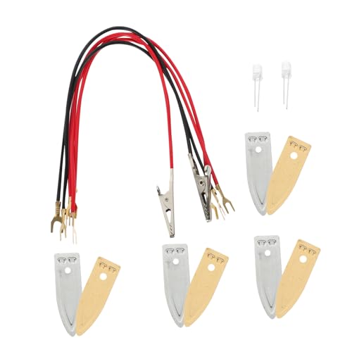 TOYANDONA DIY Obstbatterie Experiment Set Wissenschaftliches Experimentierkit Für Schüler Fruchtbatterie Für Kreative Physikprojekte Und Lehrreiche Experimente Mit Kartoffeln Und Zitronen von TOYANDONA