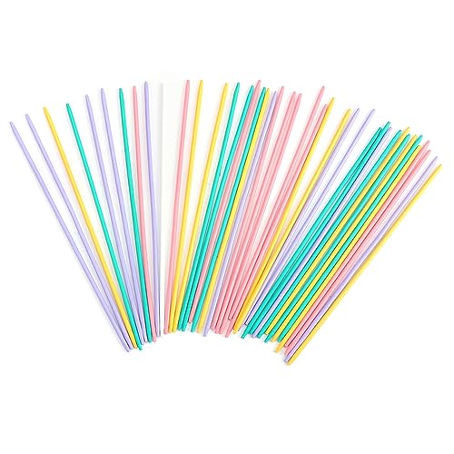 TOYANDONA 1 Satz Farbspielstock Stöcke Für Aufheben Pick-up-Sticks Pädagogisches Stöckespiel Lustige Spielstöcke Lernspielzeug Für Brettspiele Kleine Stöcke Eltern-Kind-Spiel Hölzern von TOYANDONA