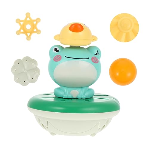 TOYANDONA 1 Satz Frosch Sprinkler Spielzeug Sommerspielzeug für Babys Kinderspielzeug Kinder wasserspielzeug kinderwasserspielzeuge Cartoon-Spielzeug für Kinder Babyparty-Spielzeug Plastik von TOYANDONA