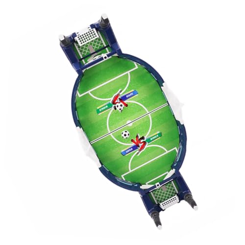 TOYANDONA 1 Satz Fußballtisch Sequenz Brettspiel Planke Air-Hockey-Tisch Kleinkind Fußball Schaumstoff-fußball Fußball-schuss-Spiel Schleuder Tischfußball Schlacht Sport Brettspiel Plastik von TOYANDONA