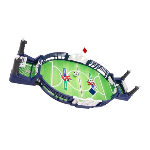 TOYANDONA 1 Satz Fußballtisch interaktives fussballspiel für Sequenz Brettspiel Air-Hockey-Tisch Planke Brettspiel aus Kunststoff Desktop-Spiel aus Kunststoff Plastik von TOYANDONA