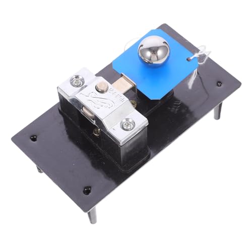 TOYANDONA 1satz Inertia Demonstrator Schulphysik-lehrmittel Für Mechanische Experimente Interaktive Lernumgebung Zur Anwendung des Newtonschen Gesetzes Geeignet Für Klassenzimmer Und TOYANDONA 1satz Inertia Demonstrator Schulphysik-lehrmittel Für Mechanische Experimente Interaktive Lernumgebung Zur Anwendung des Newtonschen Gesetzes Geeignet Für Klassenzimmer Und von TOYANDONA