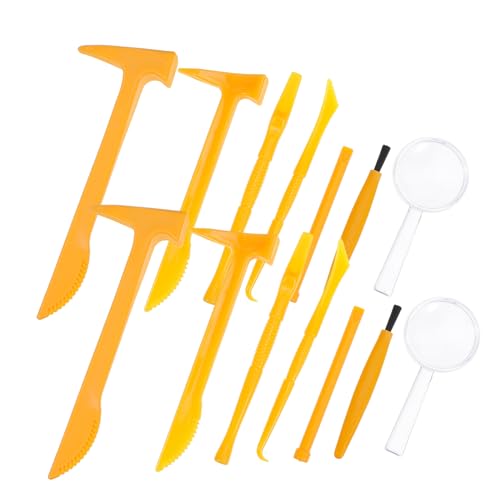 TOYANDONA 1satz Für Mädchen Gemstone Digging Kit Für Vergrößerungsglas Und Zwei Werkzeugsets Für Wissenschaftliche Experimente Und Geologische Erkundungen TOYANDONA 1satz Für Mädchen Gemstone Digging Kit Für Vergrößerungsglas Und Zwei Werkzeugsets Für Wissenschaftliche Experimente Und Geologische Erkundungen von TOYANDONA