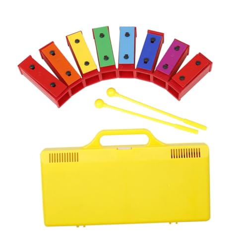 TOYANDONA 1 Satz Handpercussion Musikalisches Klopfklavier Handklopfendes Musikspielzeug Orff-Instrument Klopfendes Klavierspielzeug Musik Kinderspielzeug Kleinkindpercussion Abs von TOYANDONA