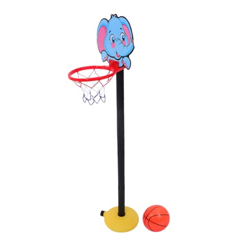 TOYANDONA 1 Satz Hebbarer Basketballständer Für Kinder Outdoor-basketballkorb Für Kinder Kleiner Basketball Für Kinder Basketballkorb Für Basketballkörbe Für Kinder Nylon von TOYANDONA