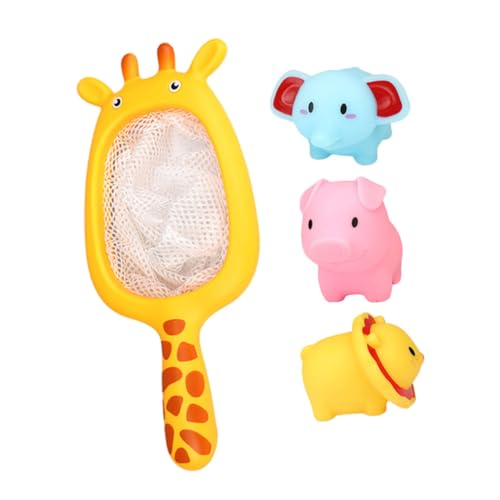 TOYANDONA 1 Satz Hirschangeln Quietschendes Badewanne Quietschendes Badespielzeug Cartoon Quietschendes Quietschende Tierspielzeuge Babybadezubehör Abs von TOYANDONA