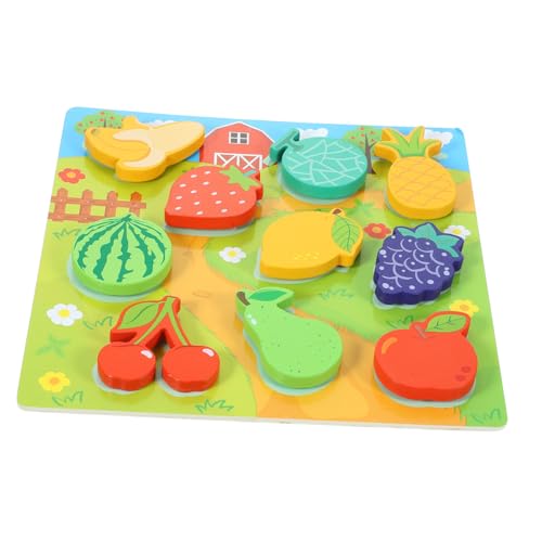 TOYANDONA Holz Puzzle Spielzeug für Kleinkinder Lernspielzeug für Jungen und Mädchen 3D Montessori Puzzles Kognitive Entwicklung Hand Eye Koordination TOYANDONA Holz Puzzle Spielzeug für Kleinkinder Lernspielzeug für Jungen und Mädchen 3D Montessori Puzzles Kognitive Entwicklung Hand Eye Koordination von TOYANDONA