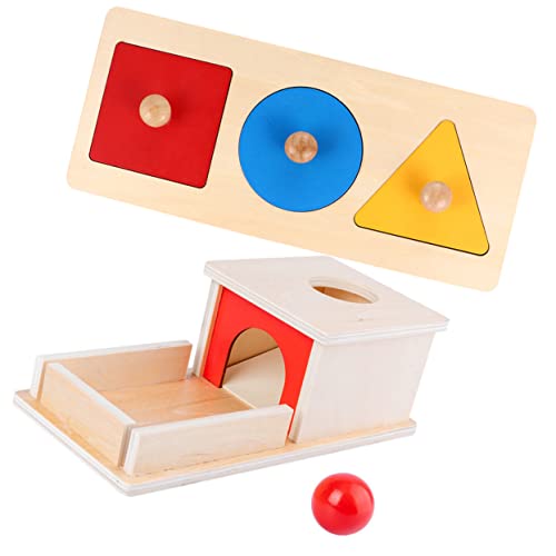 TOYANDONA 1 Satz Holzspielzeug Form Passender Block Lernspielzeug Für Kinder Kinderspielzeug Spielzeug Mit Geometrischer Form Motorikspielzeug Für Kinder Motorik-trainingsspielzeug Hölzern von TOYANDONA