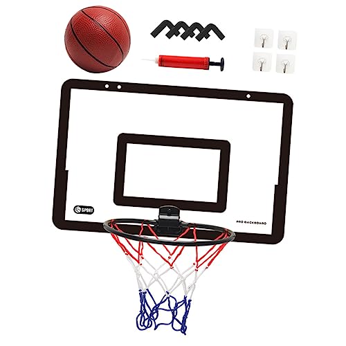 TOYANDONA 1 Satz Indoor-basketballkorb Outdoor-spielset Kinderbasketball Kinder Bevorzugen Basketballrahmen Für Kinder Spielzeuge Kinderversorgung Basketball Im Freien Basketball Drinnen PVC von TOYANDONA