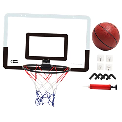 TOYANDONA 1 Satz Indoor-basketballkorb Tür-basketballkorb Indoor-basketballspielzeug Badespielzeug Für Kinder Kinderzubehör Mini-basketballkorb Für Die Wand Minispielzeug Für Kinder Eva von TOYANDONA