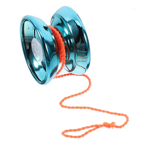 TOYANDONA 1 Satz Jo-Jo Kinderball Yo-yo zum Yoyo-Set Kinderspiele interaktiver Ball für Hunde Yo-Yos für Anfänger Nicht reagierender Yoyo-Profi Aluminiumlegierung Sky-Blue von TOYANDONA