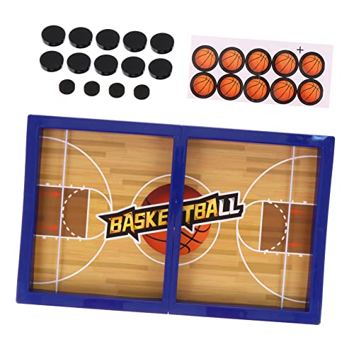 TOYANDONA 1 Satz Katapultschach Brettspiele Hockey-brettspiel Mini-Spielzeug Desktop-tischspiel Kinder Spielset Desktop-hockeyspiel Interaktives Eltern-Kind-Spielzeug Plastik von TOYANDONA