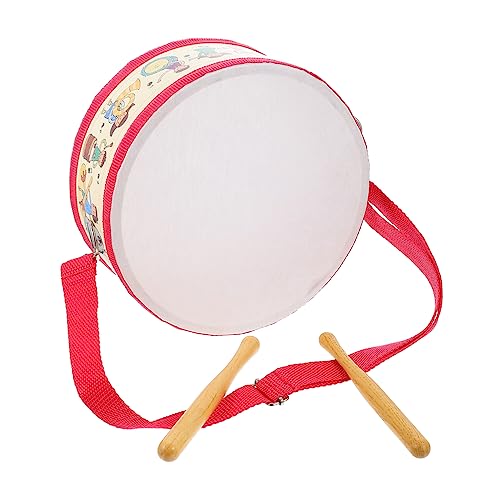 TOYANDONA 1 Satz Kinder Snaredrum Spielen Handtrommel Vorschule Musikspielzeug Lernspielzeug Für Kleinkinder Kleinkind Musikspielzeug Babytrommeln Spielzeug Kinder Lernspielzeug Handtrommel von TOYANDONA