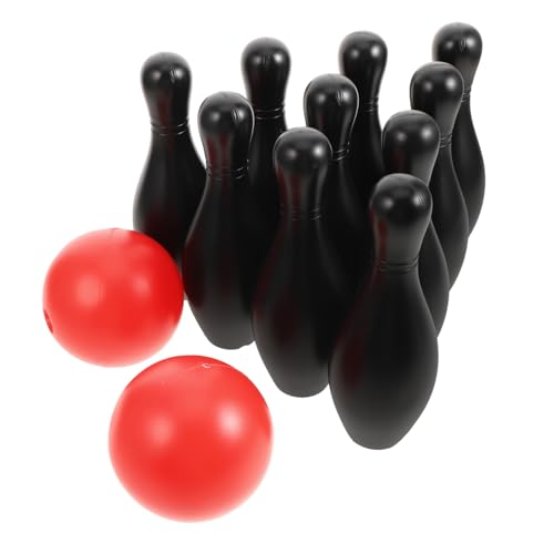 TOYANDONA 1 Satz Kinderspielzeug Interessantes Bowlingspielspielzeug Indoor- Bowlingkugel Für Bowlingspiele Für Drinnen Bowlingkugeln Für Sport von TOYANDONA