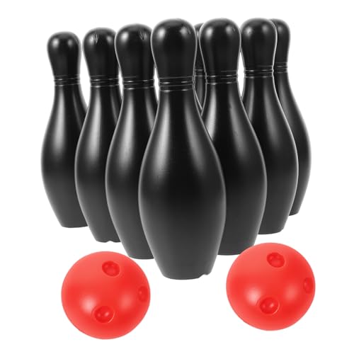 TOYANDONA 1 Satz Kinderspielzeug Lustige Sportspiele Bowling-Spiele Für Kinder Bowling-Spielzeug Für Kinder Spielzeug-bowlingkugel Bowlingspiele Im Freien Indoor-sportspiel Für Kinder von TOYANDONA