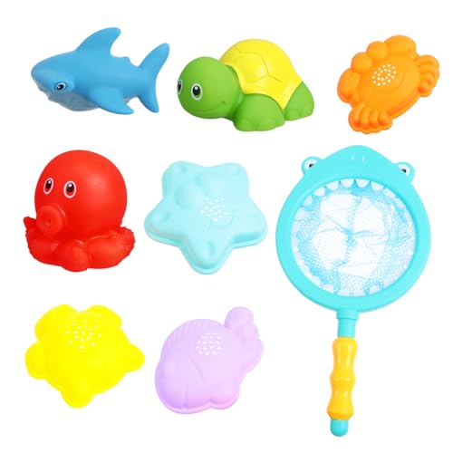 TOYANDONA 1 Satz Lao Lao Le Spielzeug Angelspielzeug für Kleinkinder Strandspielzeug für Babys Kinder badewannenspielzeug Animal Toys Cartoon-Badespielzeug Kinder Badezimmer Spielzeug Abs von TOYANDONA