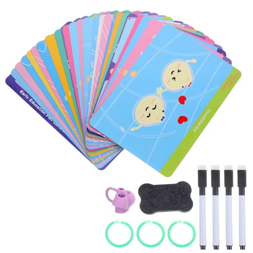 TOYANDONA 1 Satz Lernbuch Stiftlinientraining Für Kleinkinder Lernkarten Für Stiftkontrolle Trainieren Zeichentablett Für Kinder Bleistiftkontrollspielzeuge Lehrbuch Spielzeug Papier Violett von TOYANDONA