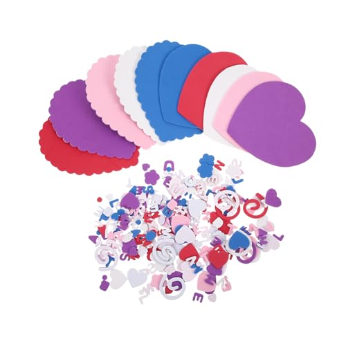 TOYANDONA 1 Satz Liebesblasenaufkleber Bastelaufkleber Für Den Valentinstag Valentinshandwerk Partyzubehör Für Paare Herz Schäumt Aufkleber Partyschmuck Herz Aufkleber Selber Machen Schaum TOYANDONA 1 Satz Liebesblasenaufkleber Bastelaufkleber Für Den Valentinstag Valentinshandwerk Partyzubehör Für Paare Herz Schäumt Aufkleber Partyschmuck Herz Aufkleber Selber Machen Schaum von TOYANDONA