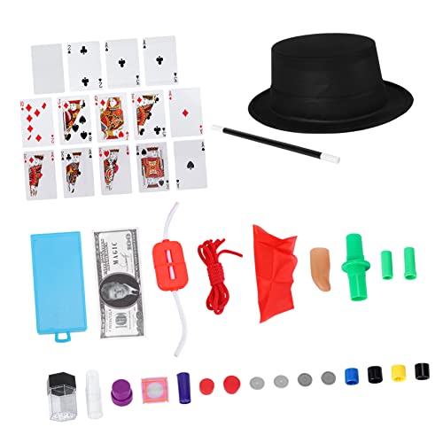 TOYANDONA 1 Satz Magische Requisiten Tricks Für Anfänger Kinder Requisiten Tricks Spielzeug Gehirnspielzeug Kind Spielzeug Zauberer Requisiten Tricks-kit Stütze Blue Plastik von TOYANDONA